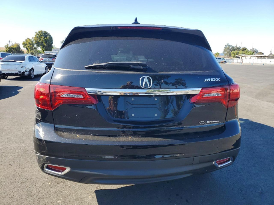 Acura MDX 2016 — Copart