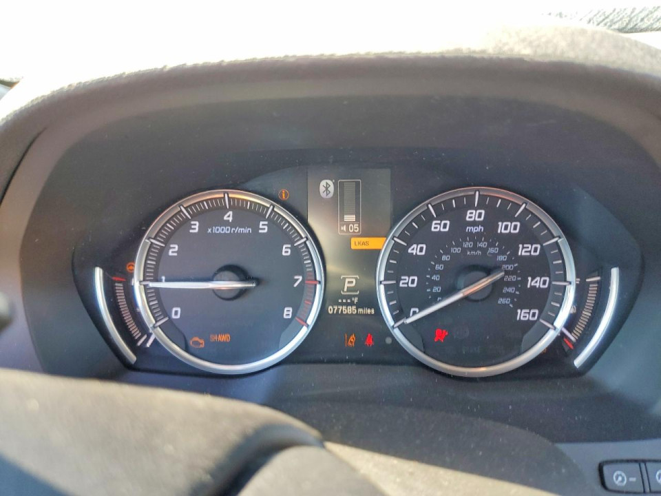 Acura MDX 2016 — Copart