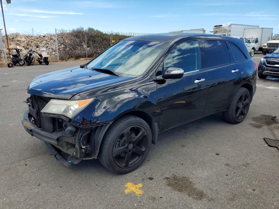 Acura MDX 2008 — Copart