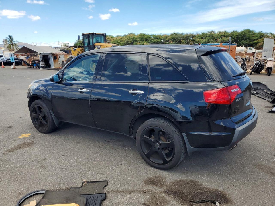 Acura MDX 2008 — Copart