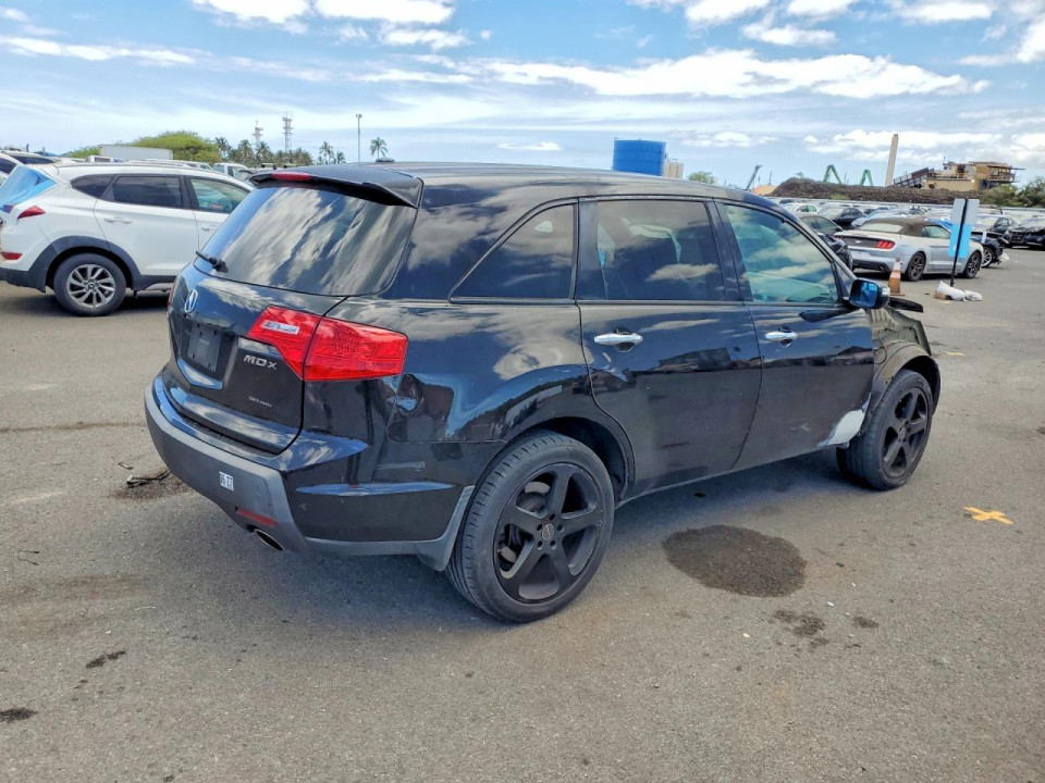 Acura MDX 2008 — Copart