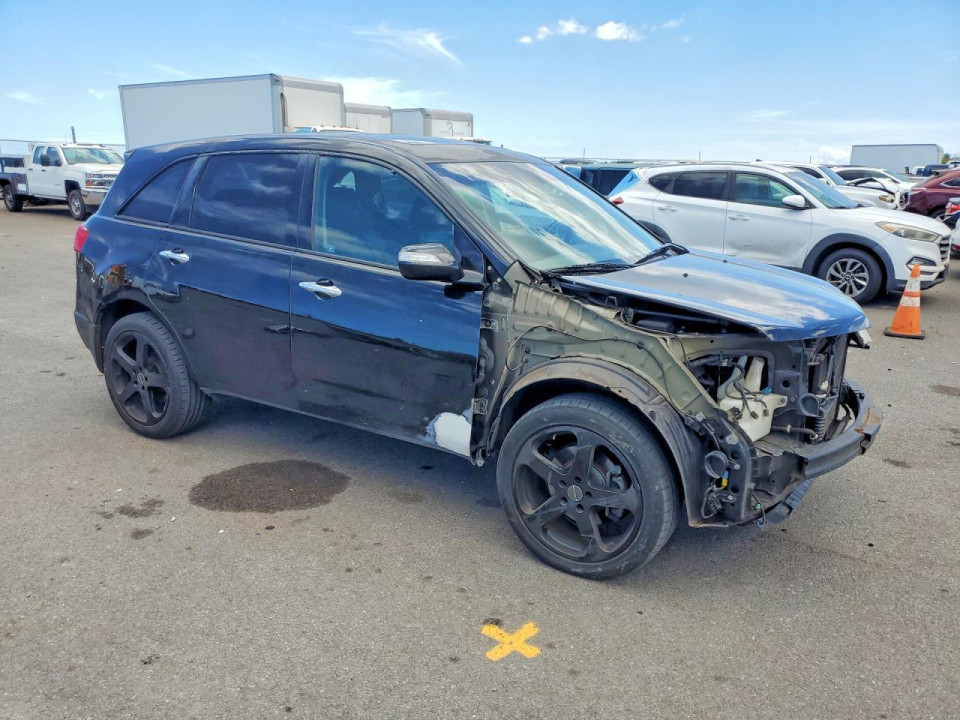 Acura MDX 2008 — Copart