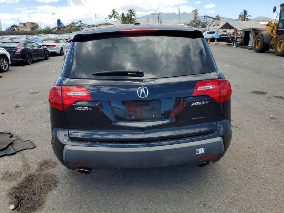 Acura MDX 2008 — Copart