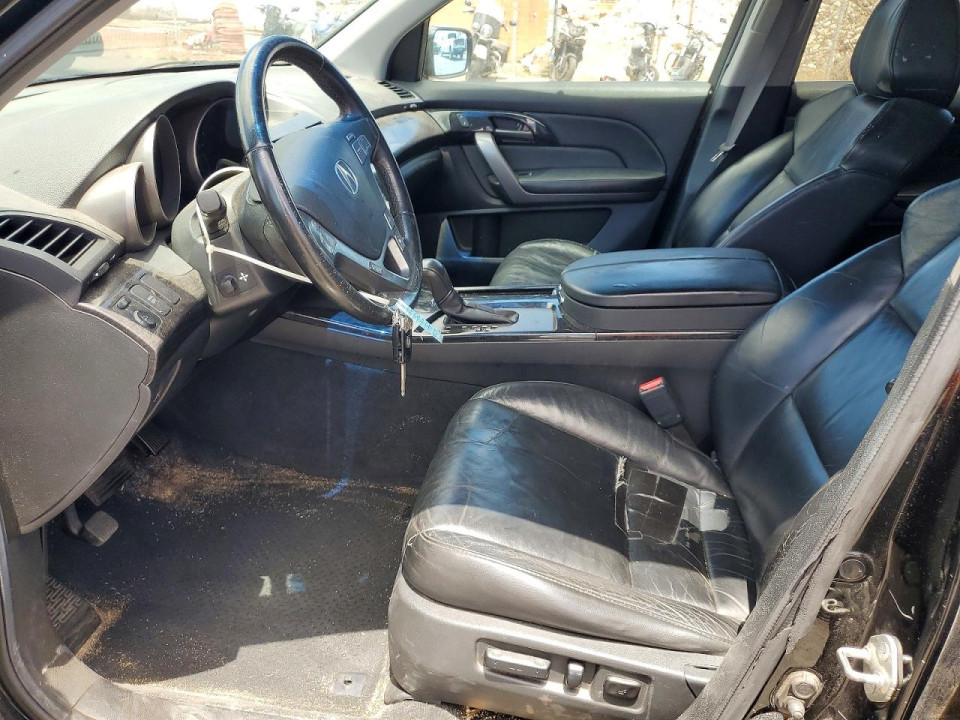 Acura MDX 2008 — Copart