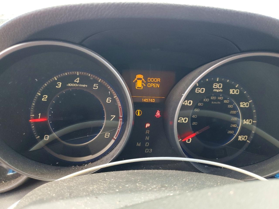 Acura MDX 2008 — Copart