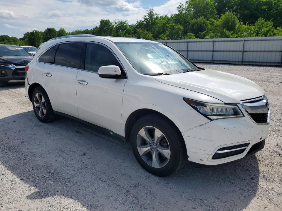 Acura MDX 2014 — Copart