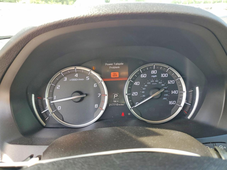 Acura MDX 2014 — Copart