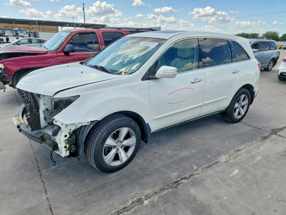 Acura MDX 2012 — Copart