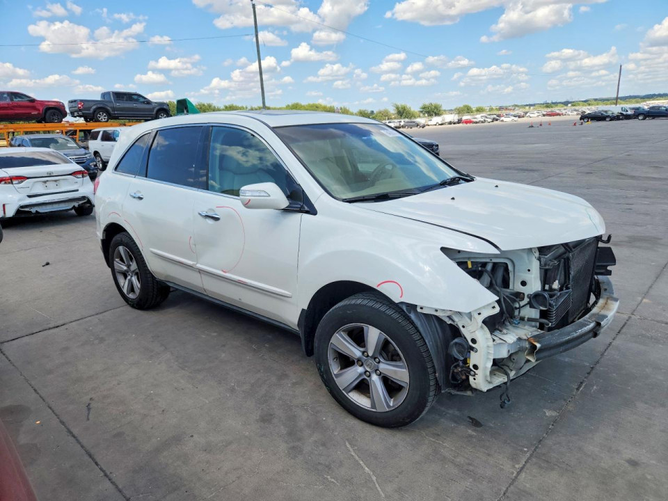 Acura MDX 2012 — Copart