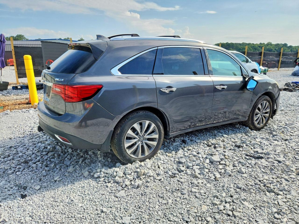 Acura MDX 2016 — Copart