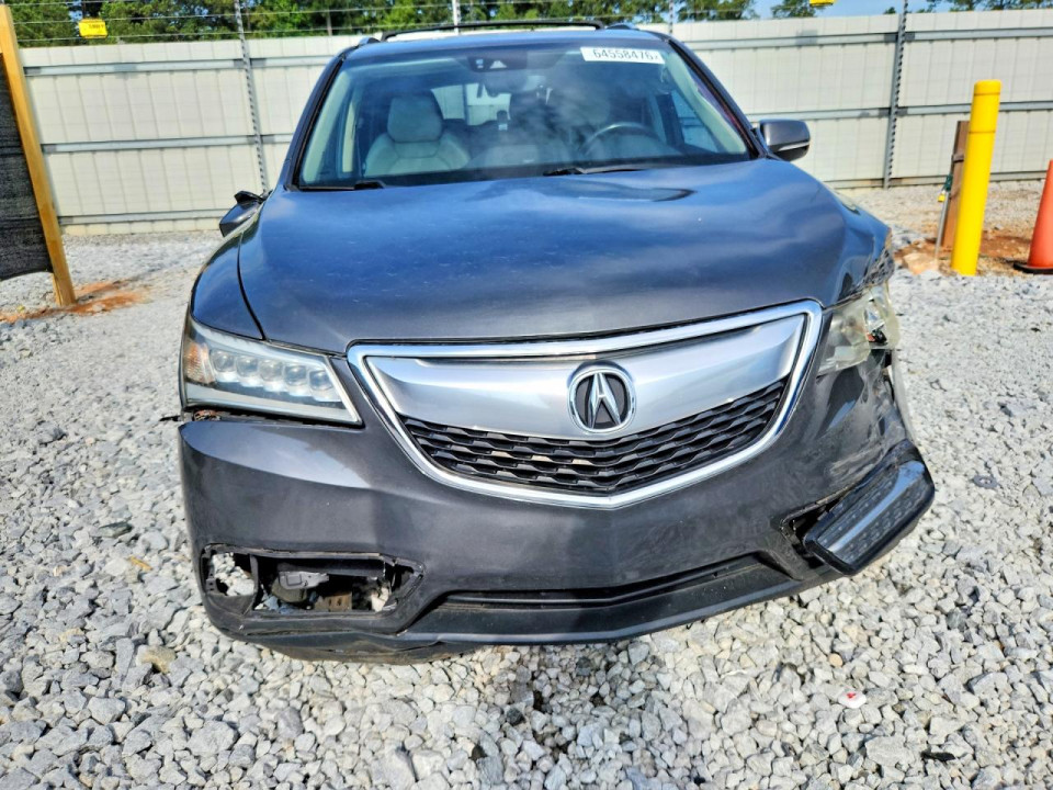 Acura MDX 2016 — Copart