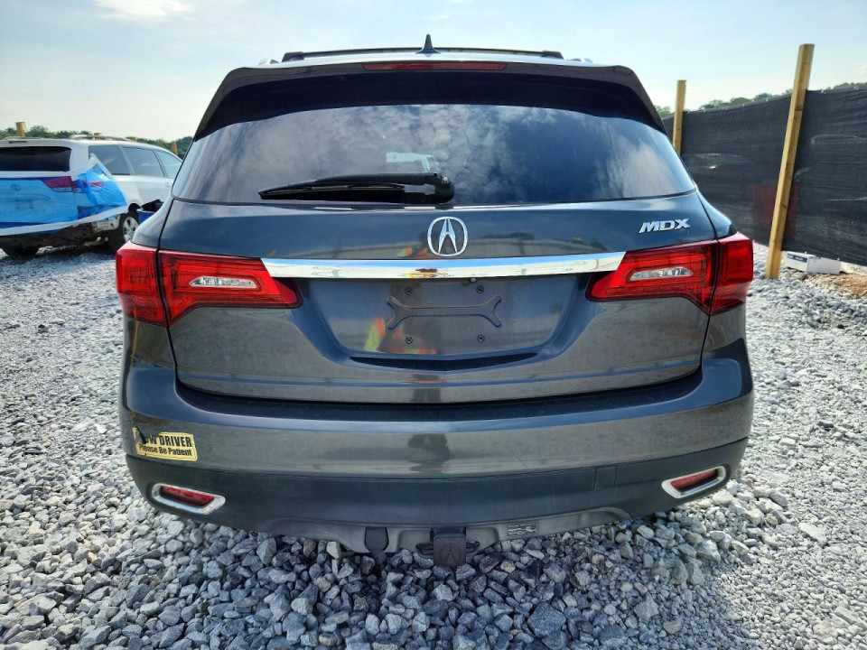 Acura MDX 2016 — Copart