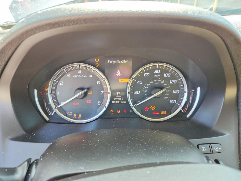 Acura MDX 2016 — Copart