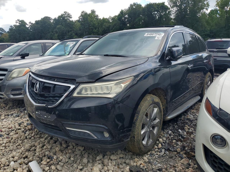 Acura MDX 2015 — Copart