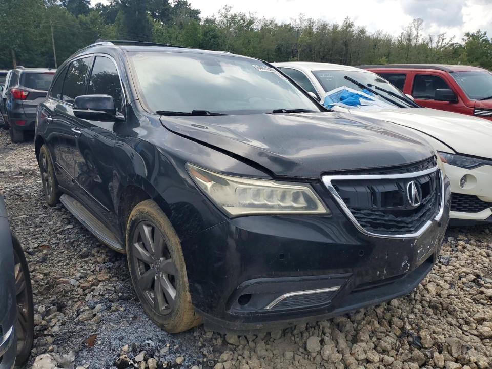 Acura MDX 2015 — Copart