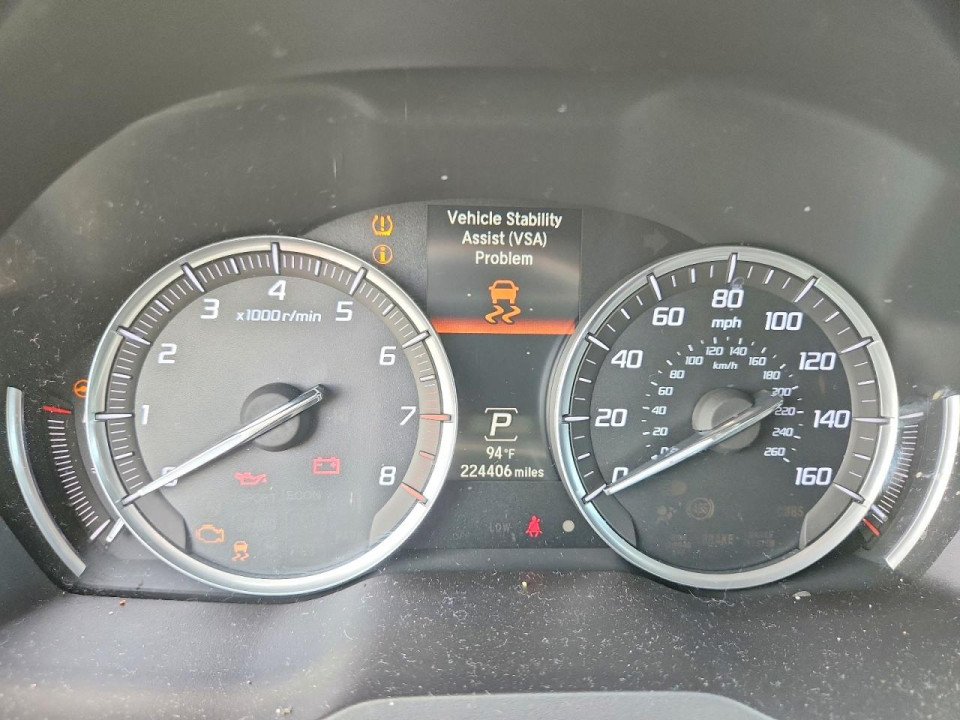 Acura MDX 2015 — Copart