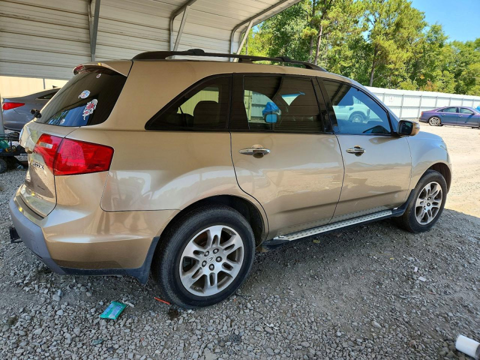 Acura MDX 2007 — Copart