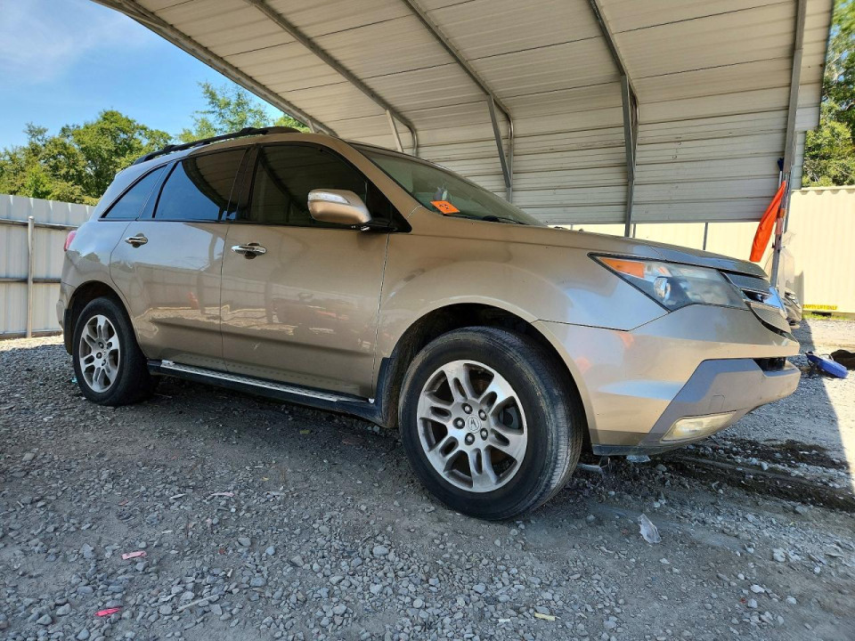 Acura MDX 2007 — Copart