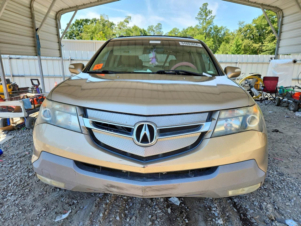 Acura MDX 2007 — Copart