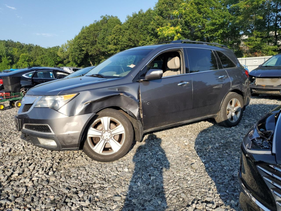 Acura MDX 2012 з аукціону Copart