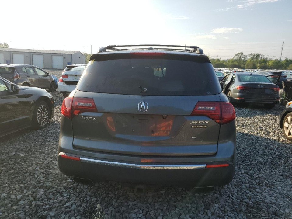 Acura MDX 2012 з аукціону Copart