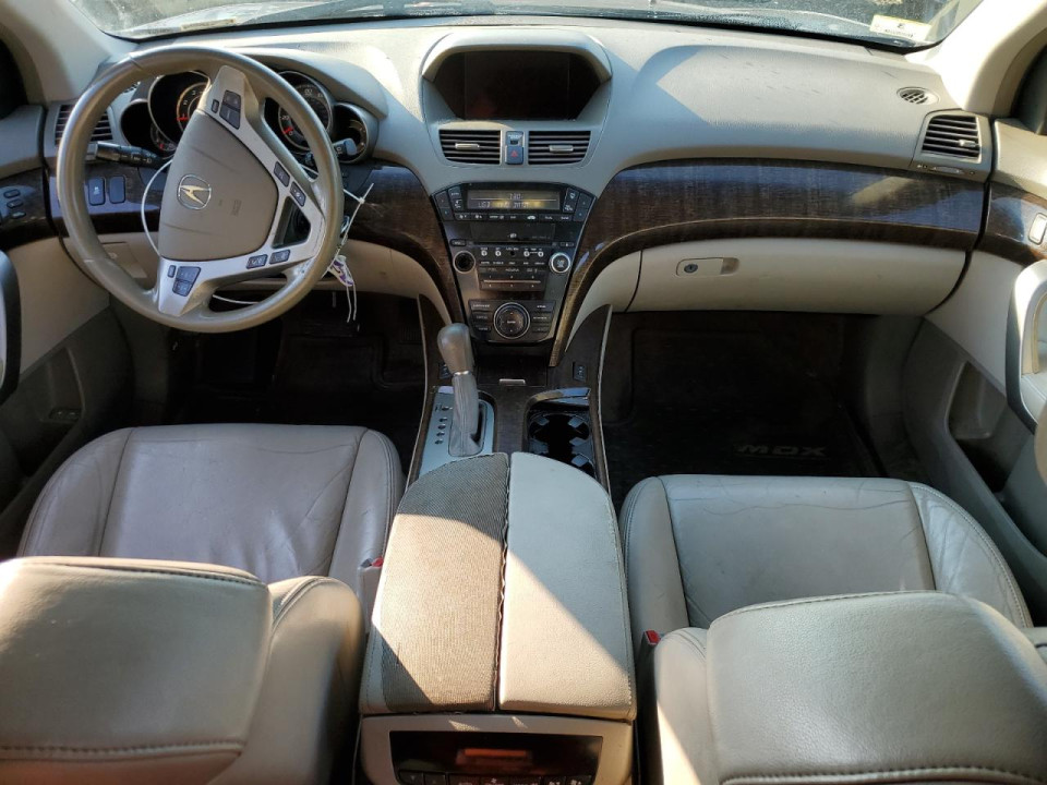 Acura MDX 2012 з аукціону Copart