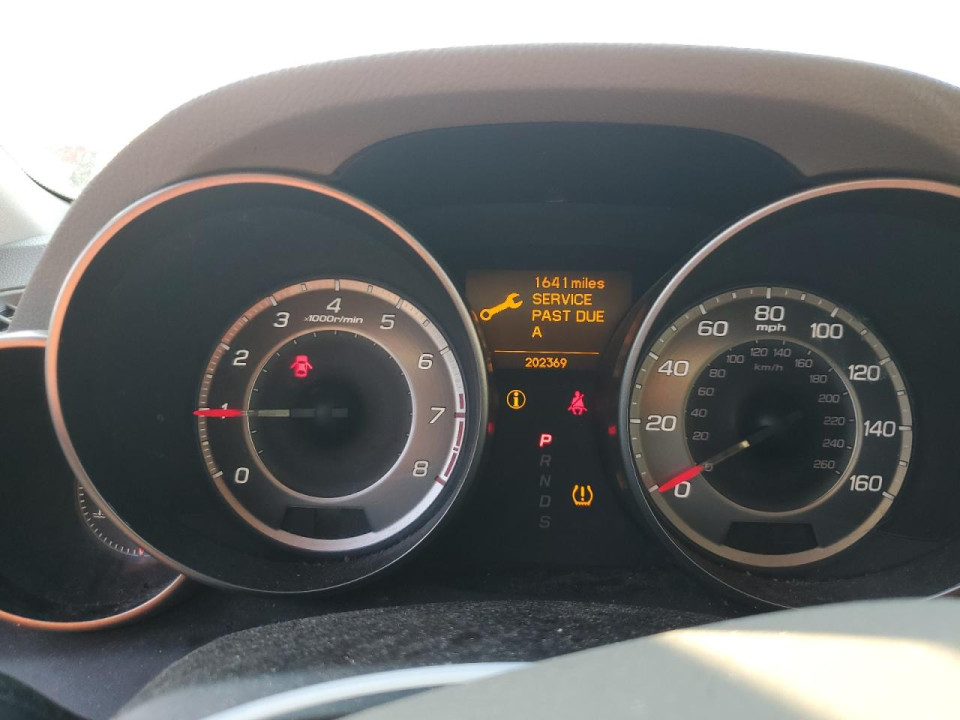 Acura MDX 2012 з аукціону Copart