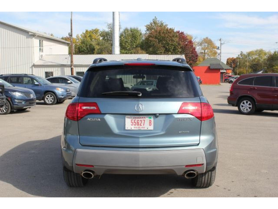 Acura MDX 2007 з аукціону Copart