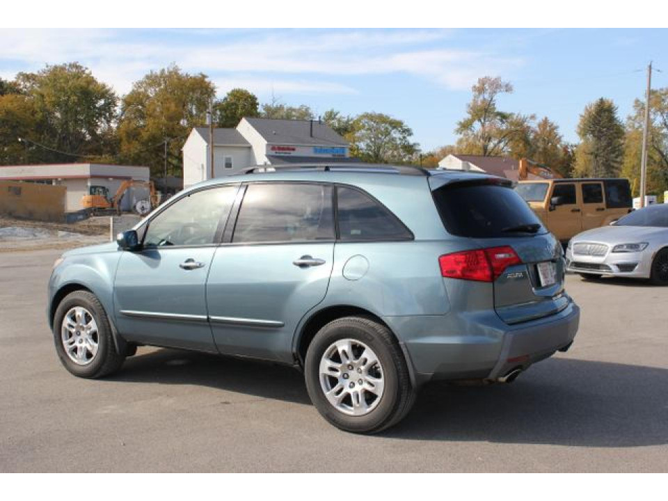 Acura MDX 2007 з аукціону Copart