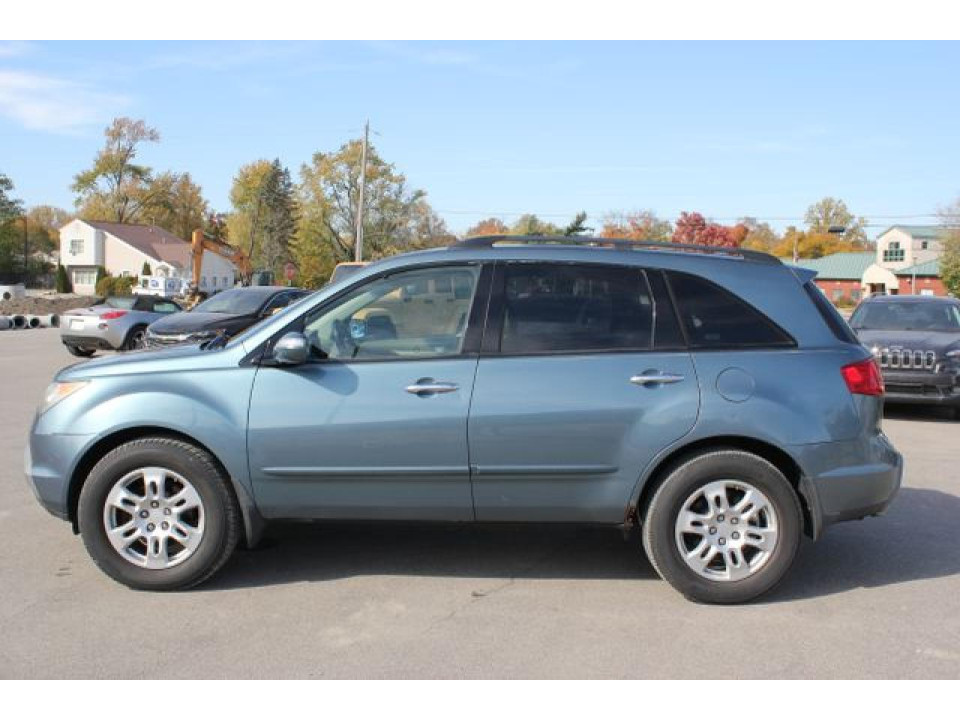 Acura MDX 2007 з аукціону Copart