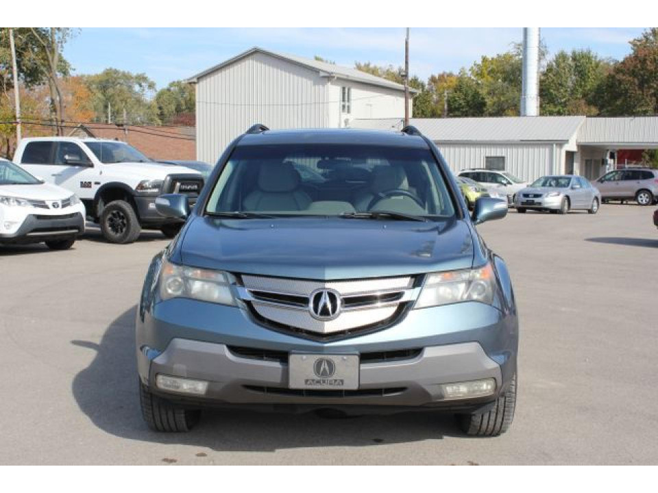 Acura MDX 2007 з аукціону Copart