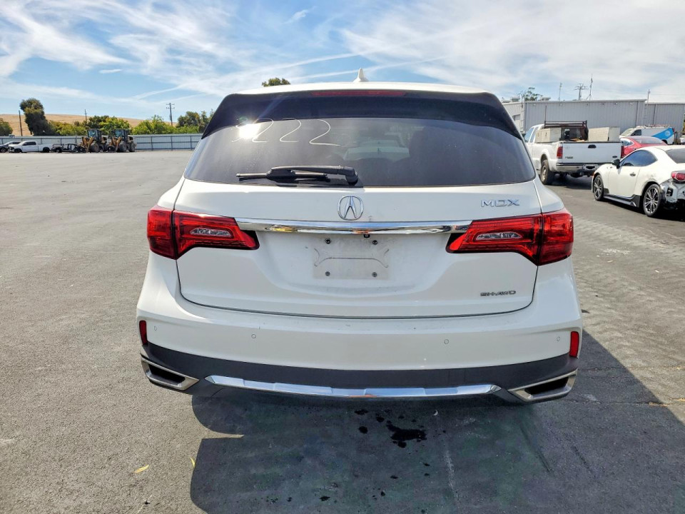 Acura MDX 2019 — Copart