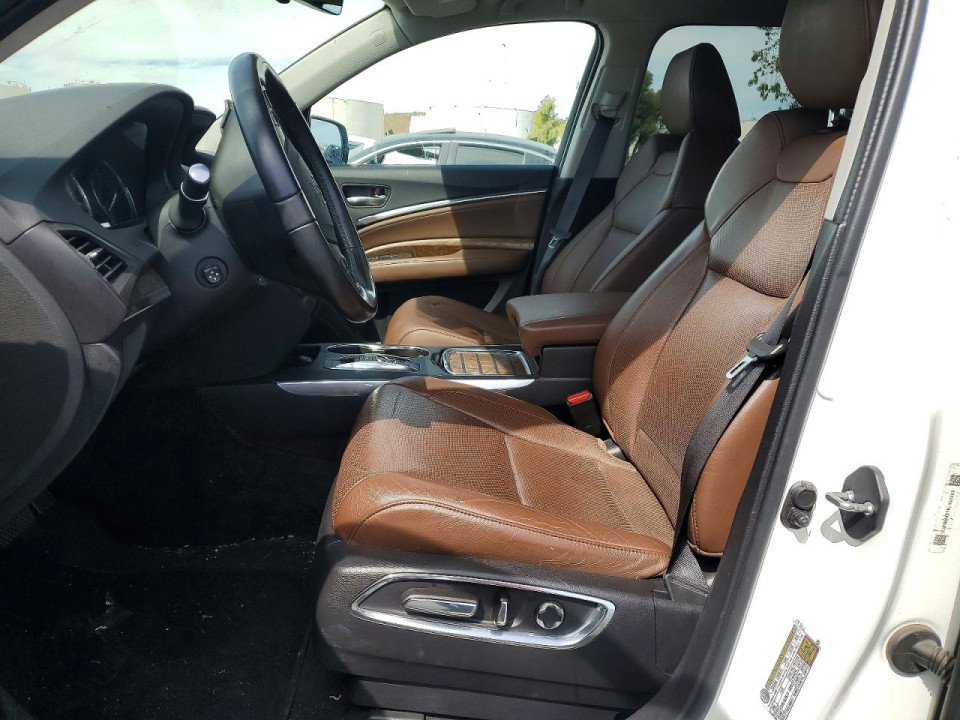 Acura MDX 2019 — Copart