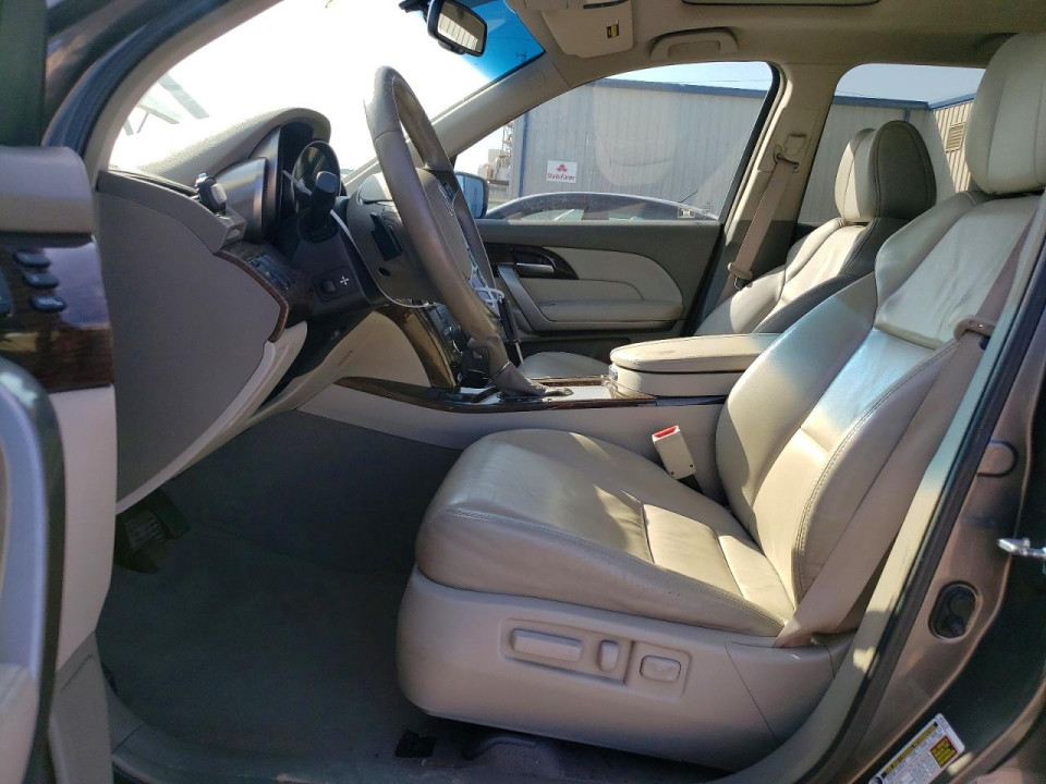 Acura MDX 2012 — Copart