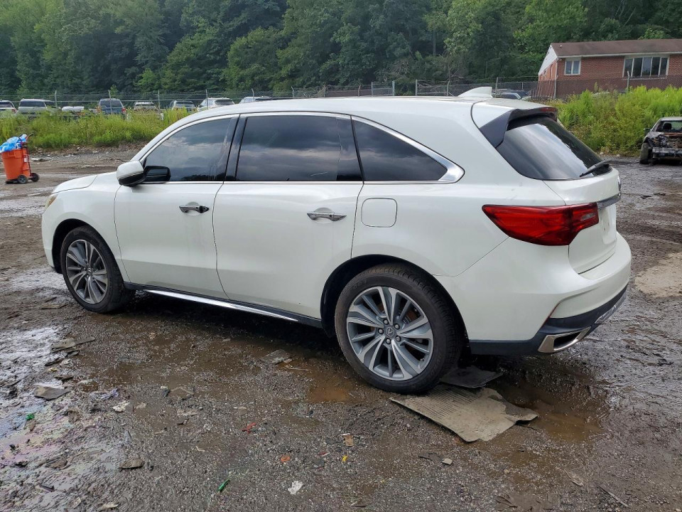 Acura MDX 2017 — Copart