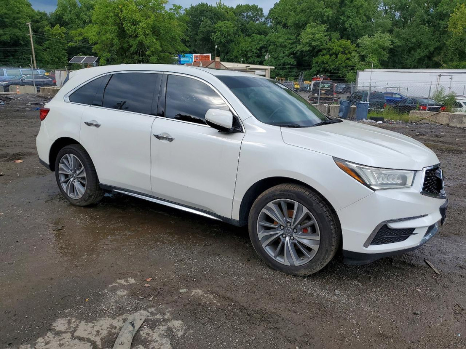 Acura MDX 2017 — Copart
