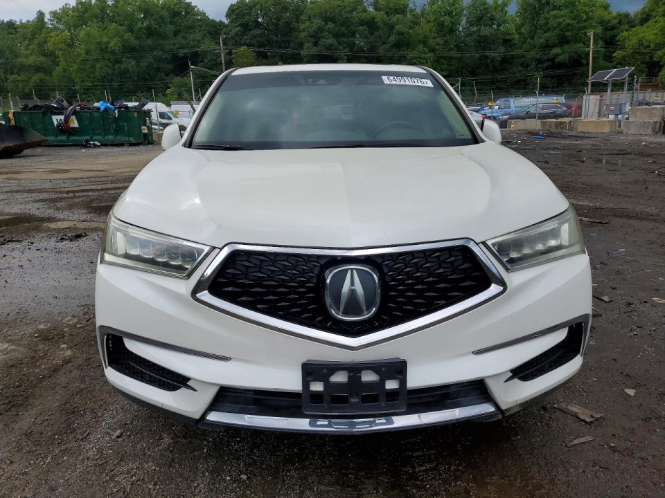 Acura MDX 2017 — Copart