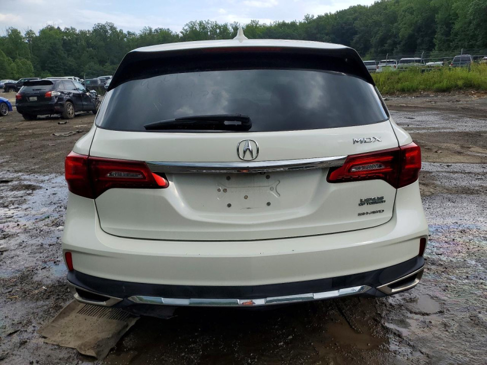 Acura MDX 2017 — Copart