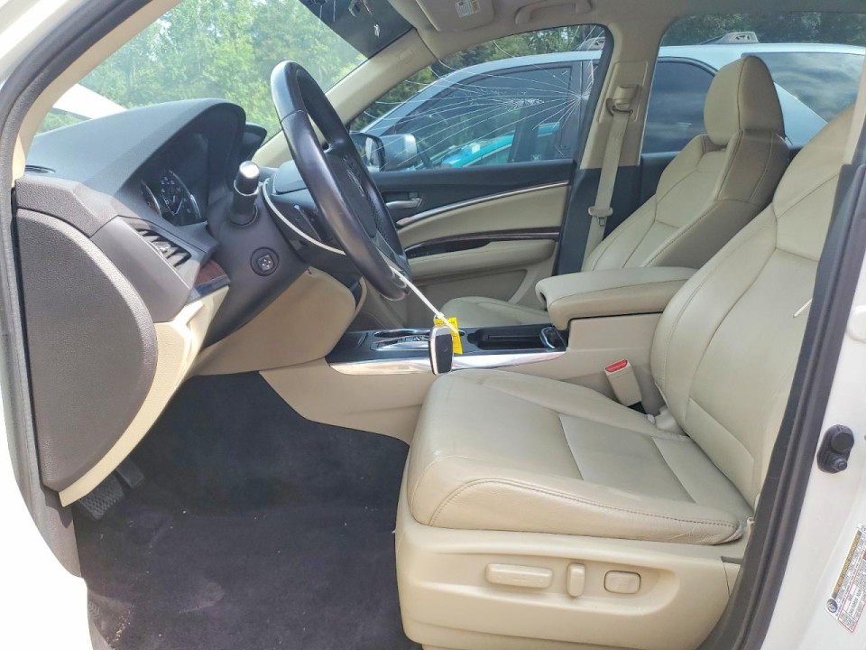 Acura MDX 2017 — Copart