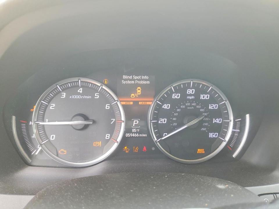 Acura MDX 2017 — Copart