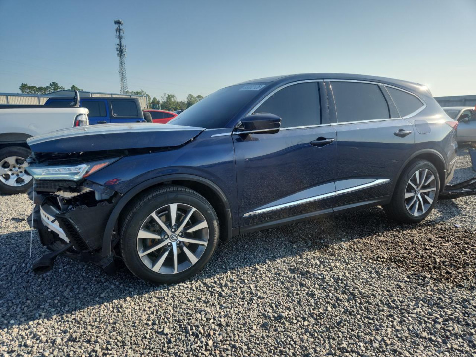 Acura MDX 2025 — Copart