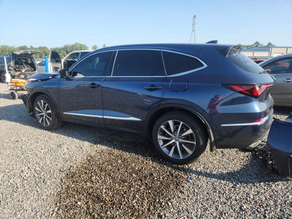 Acura MDX 2025 — Copart