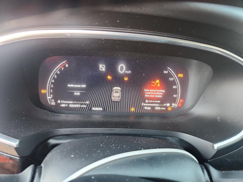 Acura MDX 2025 — Copart