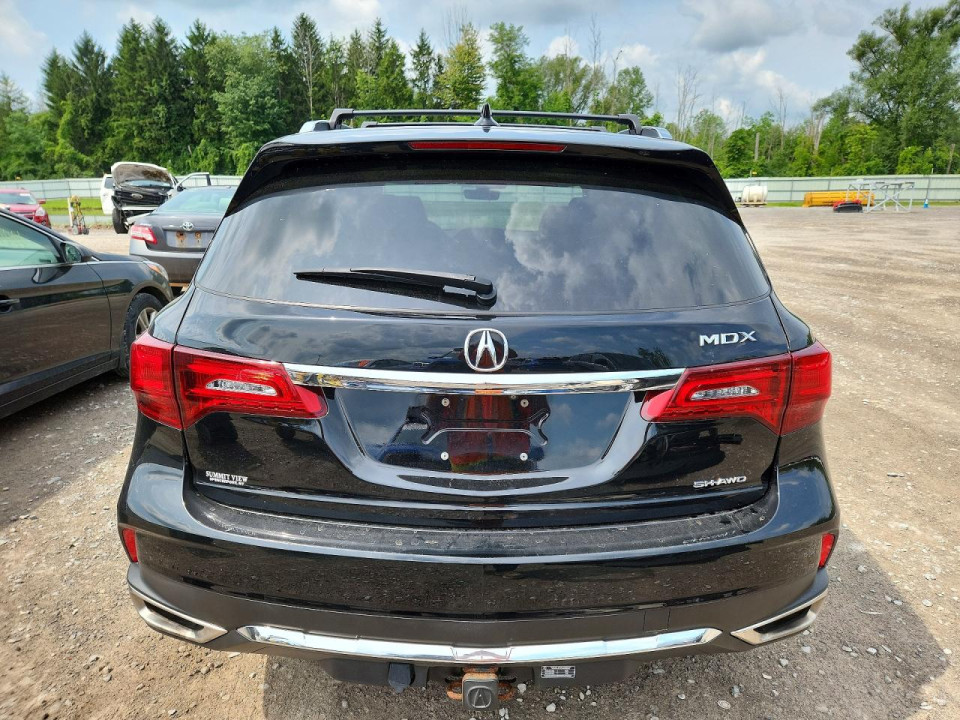 Acura MDX 2018 — Copart
