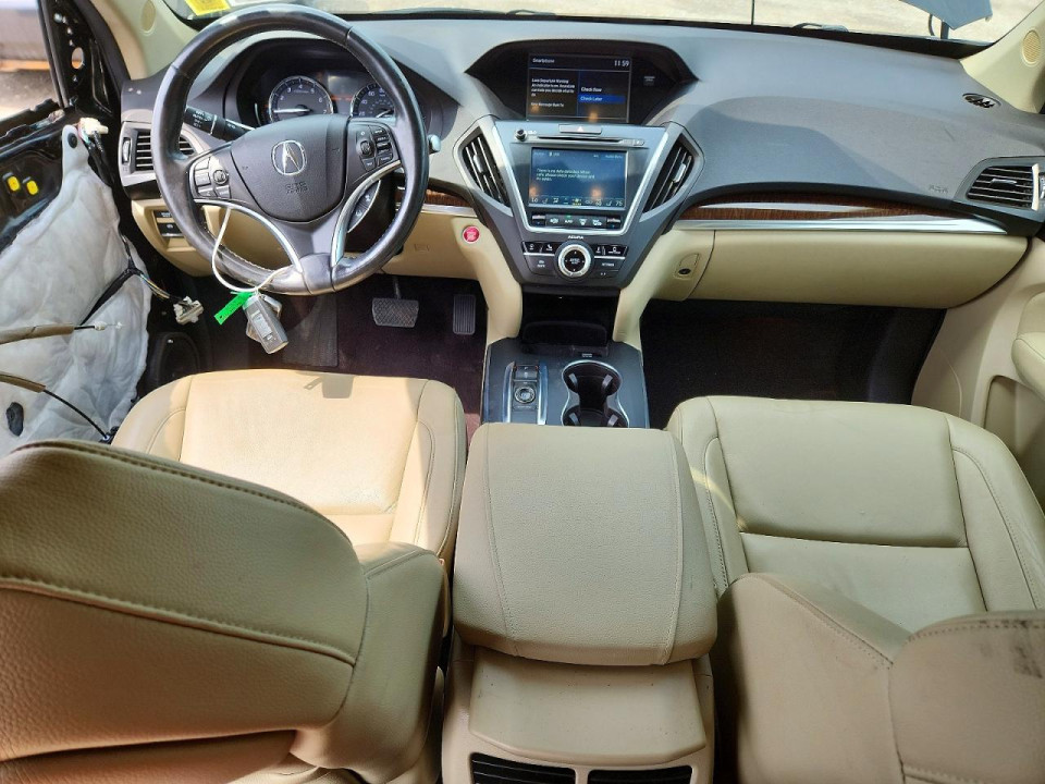 Acura MDX 2018 — Copart