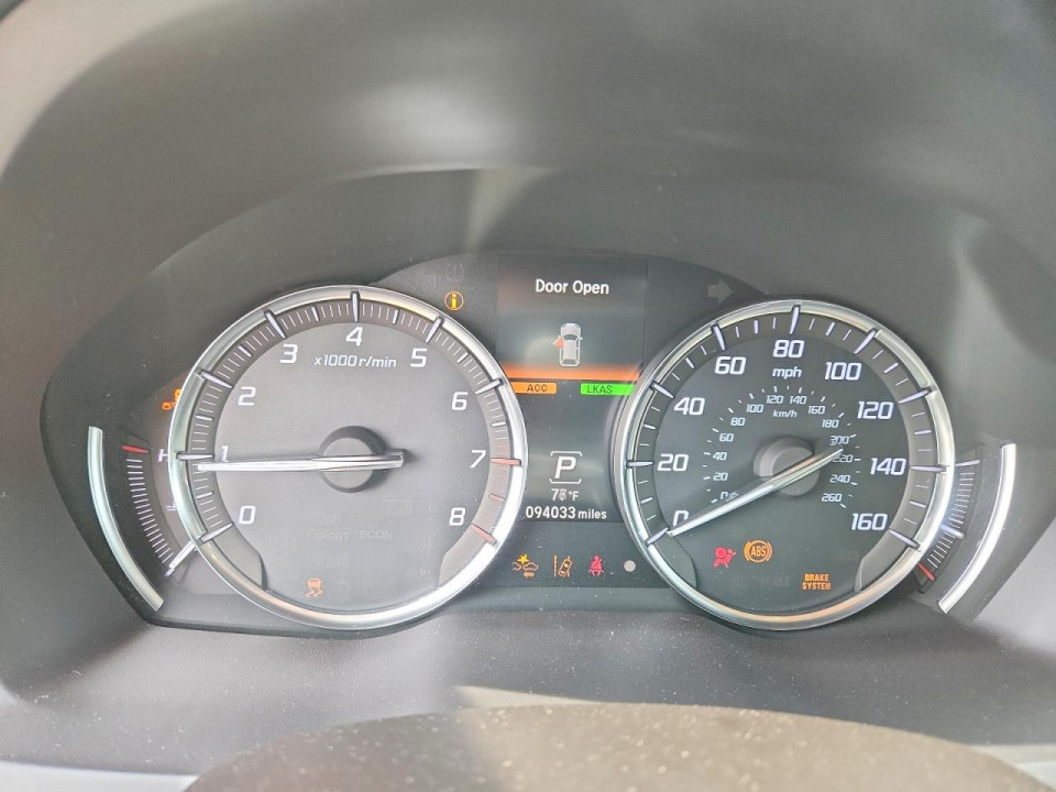 Acura MDX 2018 — Copart