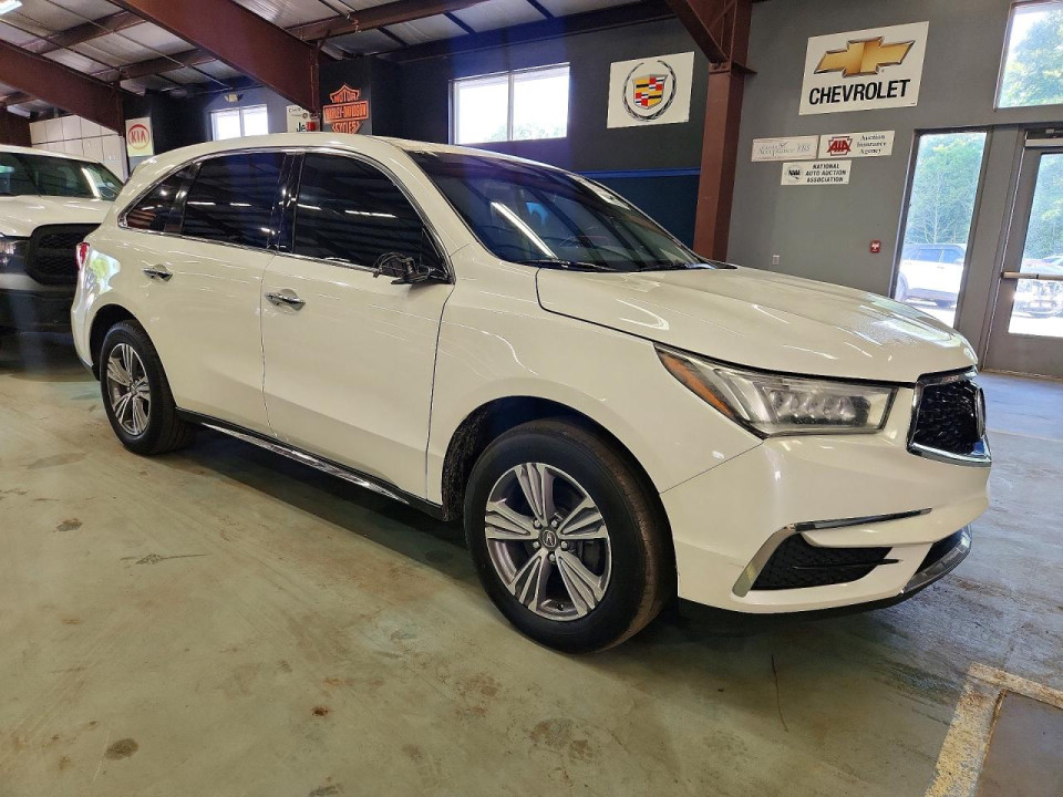 Acura MDX 2019 — Copart