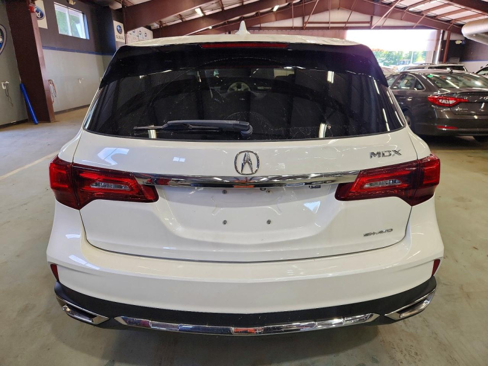 Acura MDX 2019 — Copart