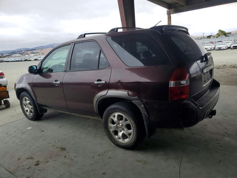 Acura MDX 2002 — Copart