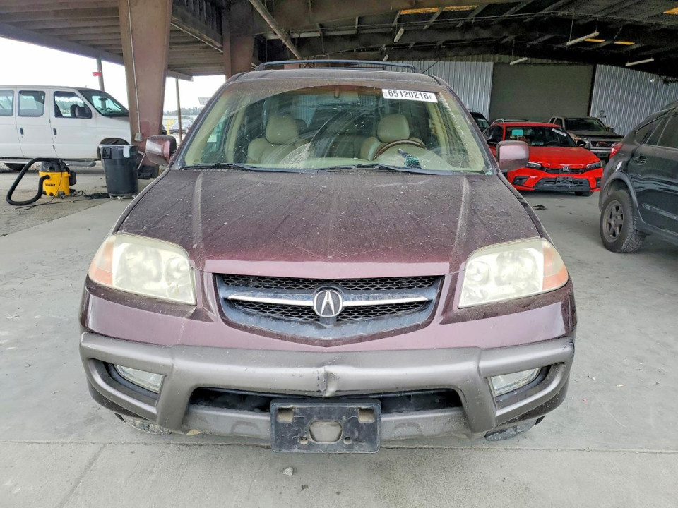 Acura MDX 2002 — Copart